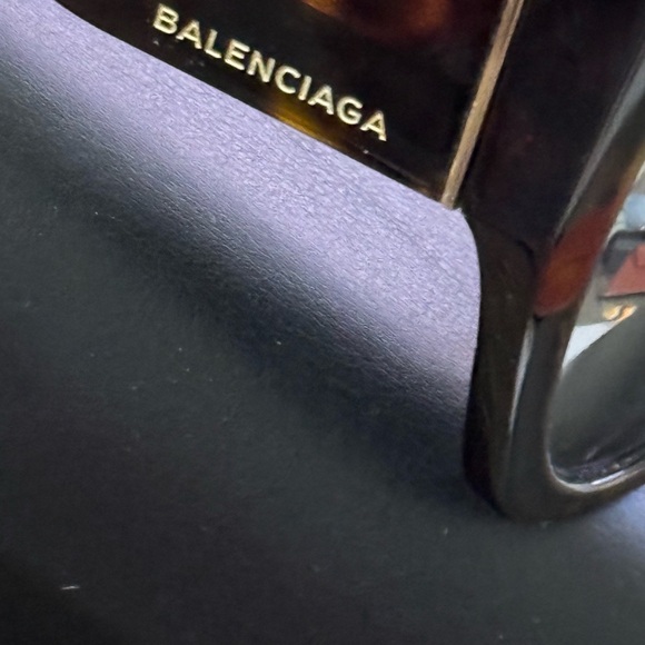 NEW BALENCIAGA SUNGLASSES BA103 52C CAT EYE EYEWEAR BALENCIAGA - Picture 14 of 15